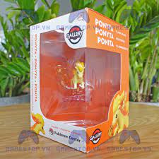 Mô hình Pokemon Ponyta/Ponyta 9cm Flare Blizt Gallery Nhựa PVC, ABS CHÍNH  HÃNG MỸ GAL08