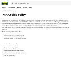 cookie policy template termly