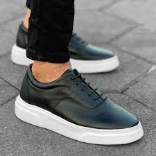 All styles and colors available in the official adidas online store. Martin Valen Men S Premium Genuine Leather Sneakers Black White
