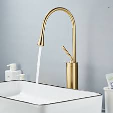 brass bathroom basin taps kitchen sink