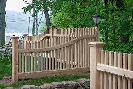 Many wooden fence styles will confront you. Wood Fence Styles Ct Wood Fence Installation Cedar Wood Fencing