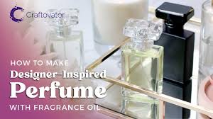 make your own perfume at home diy