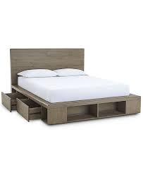 For special and customized white king size platform bed, you can contact various sellers on the site for deals specifically tailored to your needs, including large orders. Furniture Brandon Storage King Platform Bed Created For Macy S Reviews Furniture Macy S