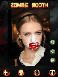 zombie face camera you halloween