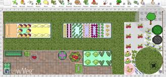 using the garden planner to make the