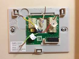 Match each labeled wire with same letter on new thermostat. Honeywell Smart Thermostat Wiring Instructions Tom S Tek Stop
