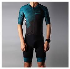 Amazon Com Mysenlan Mens Triathlon Suit Short Sleeve