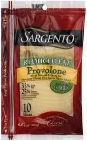 sargento provolone reduced fat cheese