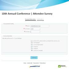 Sample Survey Form Create An Online Survey Form