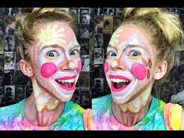 clown highlight contour you