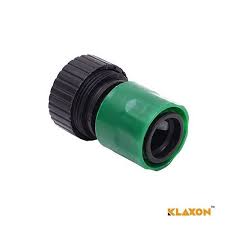 klaxon plastic water hose connector