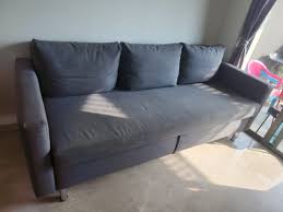 ikea 3 seater sofa bed furniture