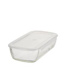 Heatproof Square Glass Container Cook
