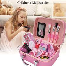 kid s makeup toy set washable cosmetic
