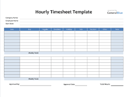 timesheet template for google sheets