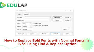 how to replace bold fonts to normal