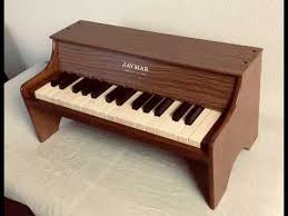 jaymar 30 keys toy piano tp016 demo