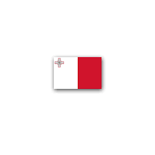 Viens no maltas nacionālajiem simboliem (lv); Aufkleber Sticker Malta Flagge Republic Of Malta Maltesisch Valetta 11x7cm A3003 Kaufen Bei Alfa Gmbh