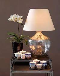 Beautiful Mercury Glass Lamp Ideas For