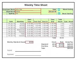 Biweekly Template Excel Free Timesheet Bi Monthly