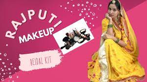 rajputi bridal makeup kit 2024 latest