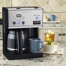 Buy on amazon buy on bloomingdales buy on macy's. Coffee Plus 12 Cup Programmable Coffeemaker Hot Water System Cuisinart Everything Kitchens