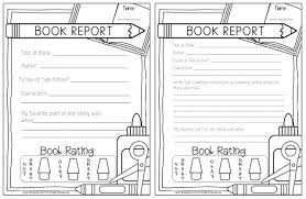 Print this FREE printable book report   FREE Book Chat printable  See end  of post for free printables  Pinterest