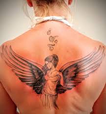 křídla tetování anděl awards