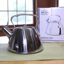 all clad stainless steel kettle a high