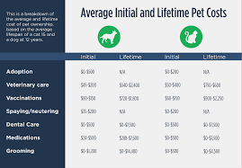 Pet Ownership Costs Guide For 2018 The Simple Dollar
