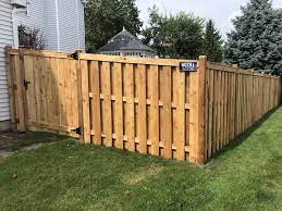 Shadowbox fencing is a great choice when you want to balance privacy and visual appeal. New Gallery Test Royal Fence Royal Fence