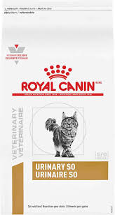 One is crystalluria, which is the presence of crystals in the urine that are formed by minerals that are too concentrated. Royal Canin Veterinary Diet Urinary So Dry Cat Food 7 7 Lb Bag Chewy Com