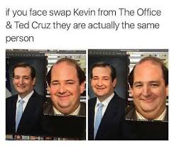 When you thought and tried, but you thought and tried too soon. Ted Cruz S Famous Chili Kevin The Office Office Memes Funny Pictures
