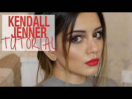 tutorial kendall jenner inspired