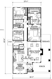 House Plan 57064 Craftsman Style With