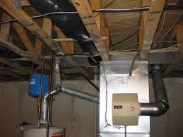 Basement Inspecting Hvac Systems