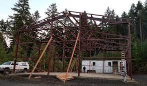 build your own steel frame construction