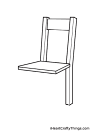 chair drawing how to draw a chair