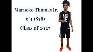 14 year-old | Marneko Thomas Jr. | S. C. Lee Championship | Class of 2027 -  YouTube