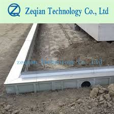 High Quality Sloting Cover Trench Drain