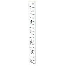 Printable Wall Growth Chart Charts Free Height Images Of