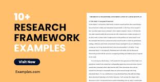 research framework exles