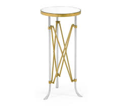 Jonathan Charles Round Accent Table