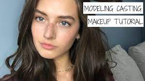 model casting makeup tutorial