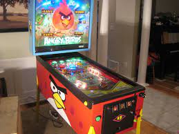 Angry Birds | Pinball, Pinball machine, Arcade machine