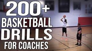 basketball drills for coaches