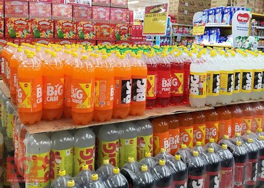 Giá một số loại nước uống ngày 25/12/2019 - Xuất bản thông tin