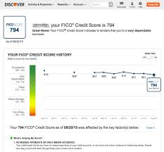 From there, depending on which discover credit card you have and what special offers are currently associated with that card, you might be taken to a page that asks you to choose between. Free Fico Score From Discover Credit Cards My Money Blog