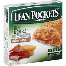 lean pockets sandwiches whole grain