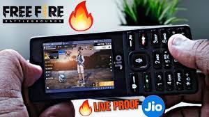 free fire game in jio phone